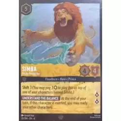 Simba - Pride Protector - Foil