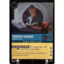 Tadashi Hamada - Baymax Inventor - Foil