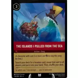The Islands I Pulled From The Sea - Foil