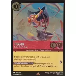 Tigger - In the Crow's Nest - Foil