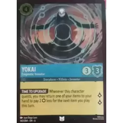 Yokai - Enigmatic Inventor - Foil