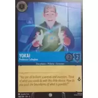 Yokai - Professor Callaghan - Foil