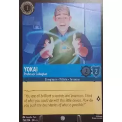 Yokai - Professor Callaghan - Foil