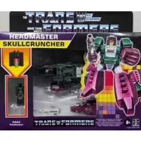 Headmaster Skull cruncher & Grax