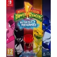 Mighty Morphin Power Rangers Rita's Rewind Deluxe Edition