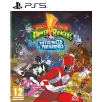Mighty Morphin Power Rangers Rita's Rewind