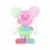 Rainbow Hard Candy Mickey