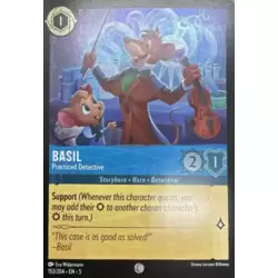 Basil - Practiced Detective - Foil