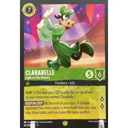 Clarabelle - Light on Her Hooves