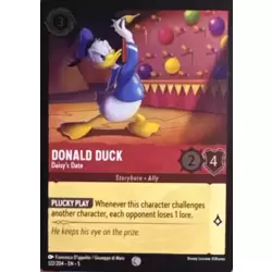 Donald Duck - Daisy's Date - Foil