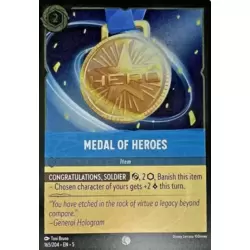 Medal of Heroes - Foil