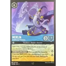 Merlin - Intellectual Visionary - Foil