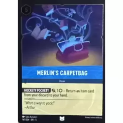 Merlin's Carpetbag - Foil
