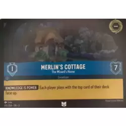 Merlin's Cottage - The Wizard's Home - Foil
