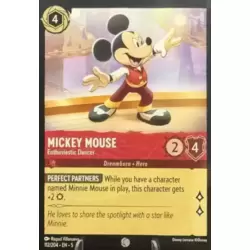 Mickey Mouse - Enthusiastic Dancer - Foil