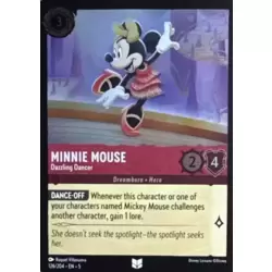 Minnie Mouse - Dazzling Dancer - Foil