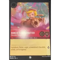 Rancis Fluggerbutter - Chocolate Charger - Foil