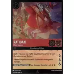 Ratigan - Party Crasher - Foil