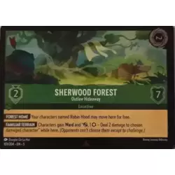Sherwood Forest - Outlaw Hideaway - Foil