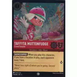 Taffyta Muttonfudge - Crowd Favorite - Foil