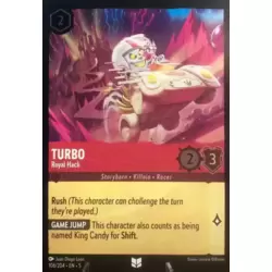 Turbo - Royal Hack - Foil