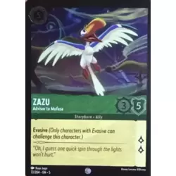 Zazu - Advisor to Mufasa - Foil