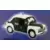 Véhicules de Police & de Gendarmerie - RENAULT 4 CV Police pie