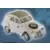 CITROËN 2 CV tout terrain Sahara - 1962