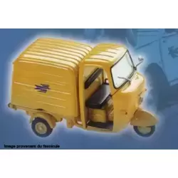 Tricycle LAMBRETTA moto fourgon - 1965