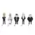 One Piece Banpresto - WCF Five Elders