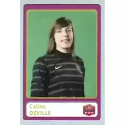 Celine Deville - Equipe de France feminine