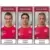 Foot 2011-12 - Clément Tainmont / Cédric Fauré / Kamel Ghilas - Stade de Reims