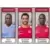 Kossi Agassa / Alexandre Barbier / Christopher Glombard - Stade de Reims