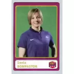 Sonia Bompastor - Equipe de France feminine