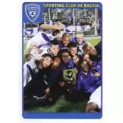 Sporting Club de Bastia - Le sprint final
