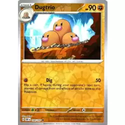 Dugtrio Reverse