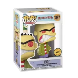 Ed, Edd N Eddy - Ed Chase