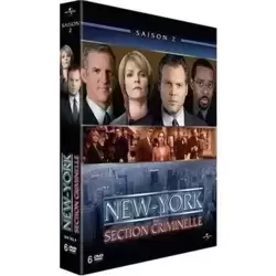 New York Section Criminelle, saison 2 - Coffret 6 DVD