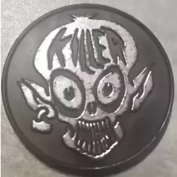 Kini Killer 3 Argenté