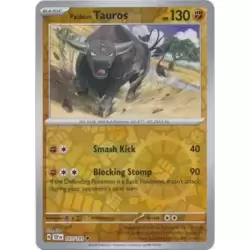 Paldean Tauros Reverse
