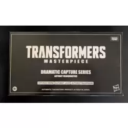 Transformers Dramatic Capture Series Autobot Headquarters