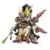 SD World Sangoku Soketsuden - Gan Ning Crossbone Gundam