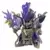 SDW Gundamworld Heroes - SD Heroes Cléopâtre Qubeley Dark Mask Ver