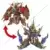 SDW Gundamworld Heroes - SDW Heroes Wukong Impulse Gundam Dx Set