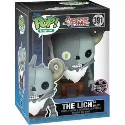 Adventure Time - The Lich as Billy