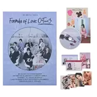 TWICE - The 3rd Album [Formula of Love: O+T