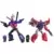 Transformers Age of the Primes - Topspin vs Spinister (Wreck \'n Doom Collection)