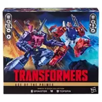Topspin vs Spinister (Wreck 'n Doom Collection)