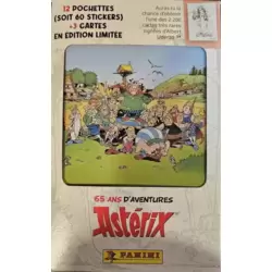 Boîte métal de 12 pochettes + 3 cartes édition limitée