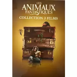Les animaux fantastiques Coffret 3 DVD